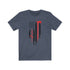 Firefighter's Heartbeat - Short Sleeve Tee